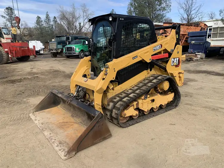 Used 2021 CATERPILLAR 259D3 Skid Steer Loaders California US | Mittry Construction #1363435