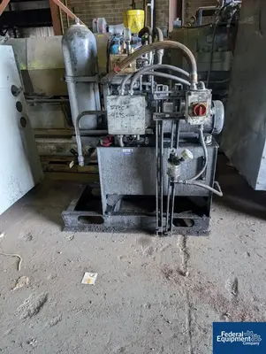 USED Farrel F80 Farrel Banbury Mixer, 600 HP