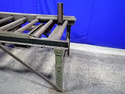 Roach Conveyors 36" Gravity Roller Conveyor