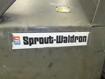 Sprout Centrifugal Blower Fan 33" Wheel 10" In 8x5" Out Stainless Food Grade