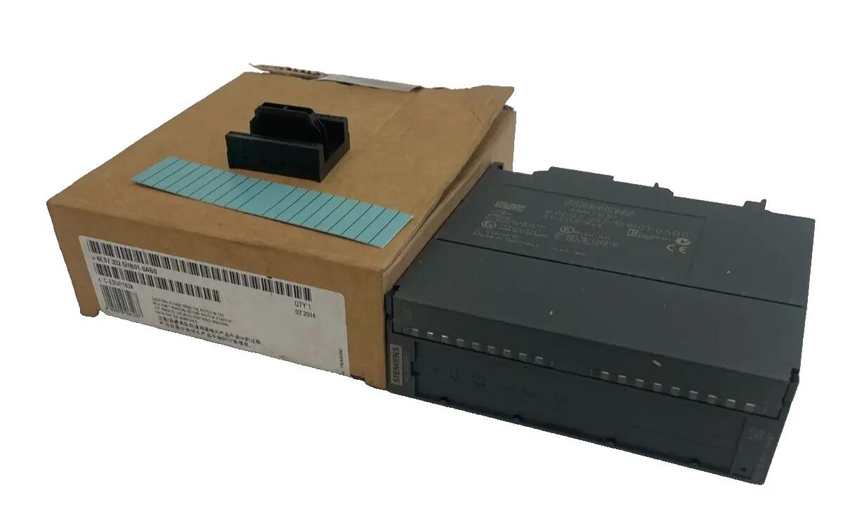 NEW SIEMENS 6ES7-332-5HB01-0AB0 ANALOG OUTPUT MODULE 6ES73325HB010AB0