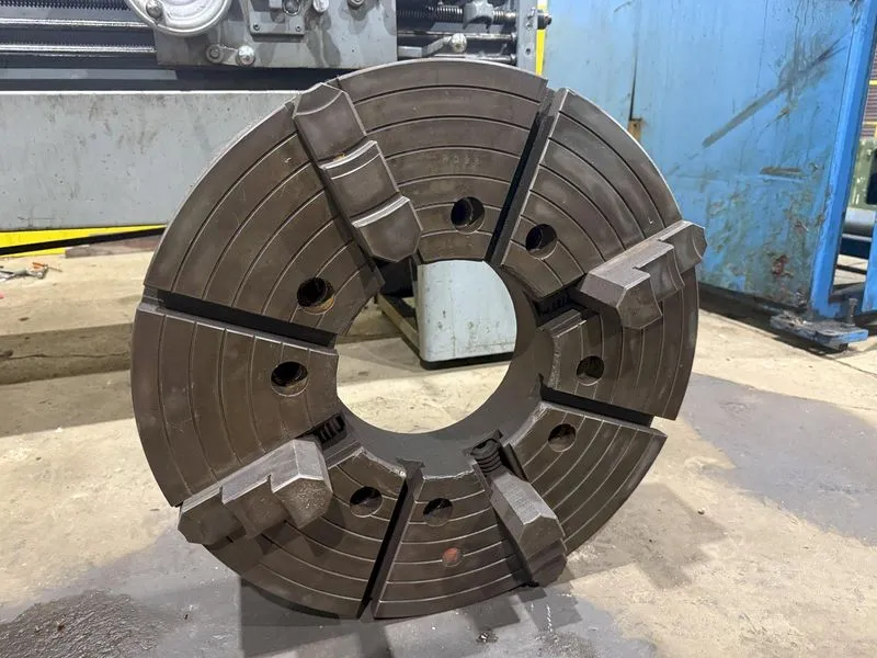 Used NOT SPECIFIED _UNKNOWN_ Chucks Ohio US | Yoder Brothers machinery #1540991