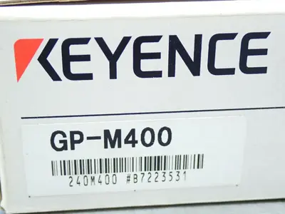 NEW KEYENCE GPM400