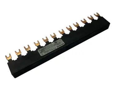USED SIEMENS BUSBAR 3-PHASE 600VAC 65A