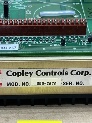 USED Copley Controls 800-267A