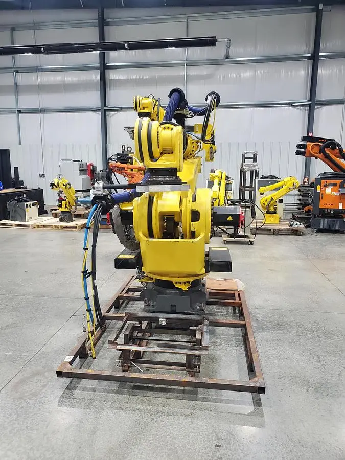 USED 2017 FANUC M-900IA/260L