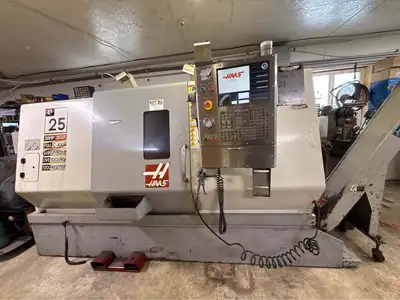 2007 HAAS TL-25 CNC Lathes | Toolquip, Inc. (1)