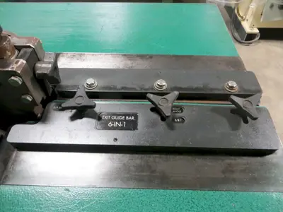 RAMS - 2014 Auxiliary Rollforming Machine - 20 Ga Pittsburgh and 6 in 1 Rolls