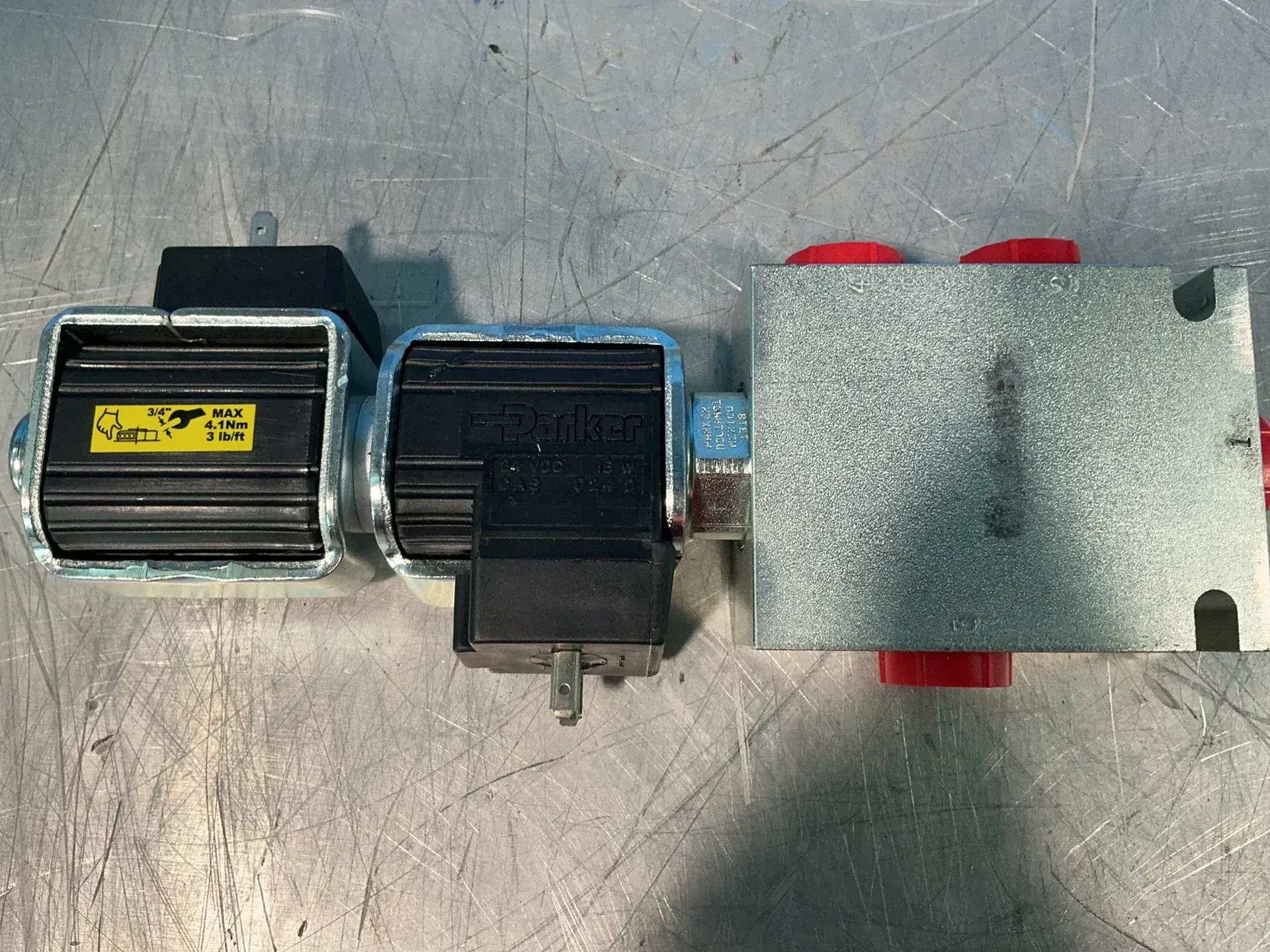 Used PARKER B1046T Solenoid Valves Ohio US | HGR 24 #1358886
