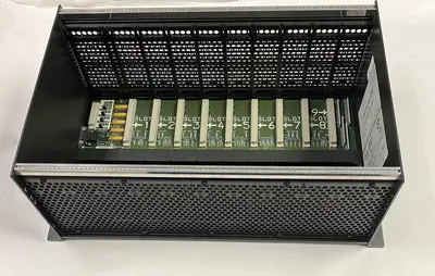 Used GE FANUC IC697CHS790F Programmable Logic Controllers Ohio US | Surplus Asset Holdings #1239029