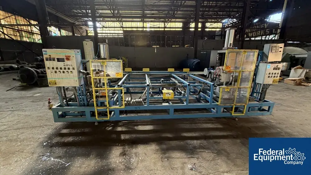 Advance Equipment Company Advance Equipment Belling Machine, Model PV Mold