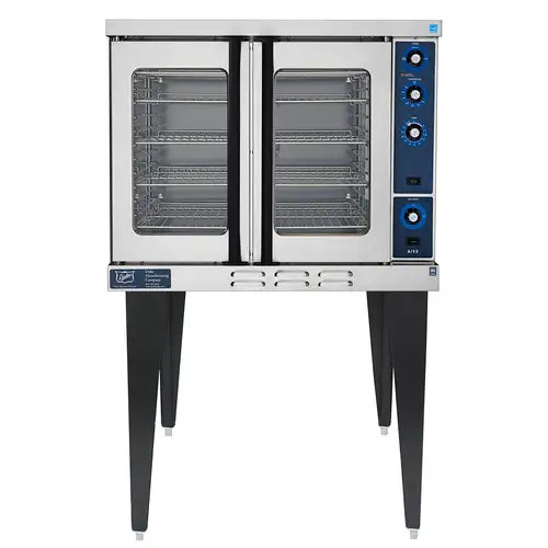 Duke 613Q-G3XX Single Full Size Natural Gas Convection Oven - 40,000 BTU