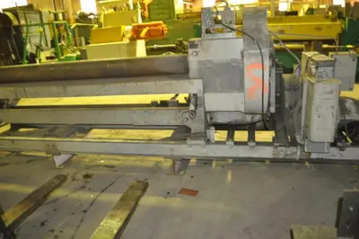 10' x 1/4" BERTSCH PLATE ROLL