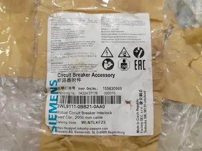 NEW SIEMENS 3WL9111-0BB21-0AA0