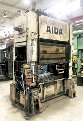 USED 1980 AIDA PRESSES AIDA PDA-20M PRESS