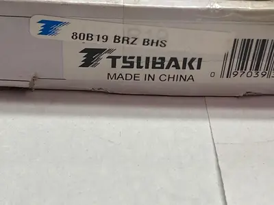 New | in-Stock TSUBAKI 80B19 Conveyor Parts Ohio US | Surplus Asset Holdings #1236768