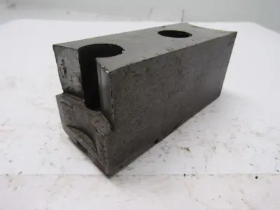 Daco 05-201467 Lathe Chuck Top Jaws 5-5/8" X 1-7/8" X 2-3/8" Lot Of 3