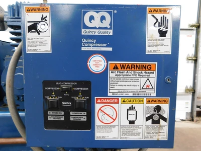 Used Quincy _UNKNOWN_ Lubricated Reciprocating Air Compressors Ohio US | Equipment Recovery Corp. #1331460