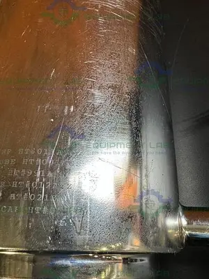 USED FLT STAINLESS STEEL SINGLE CARTRIDGE JACKETED FILTER HOUSING