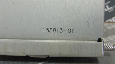 Bently Nevada 3500 Display Interface I/O Module 135813-01 Used