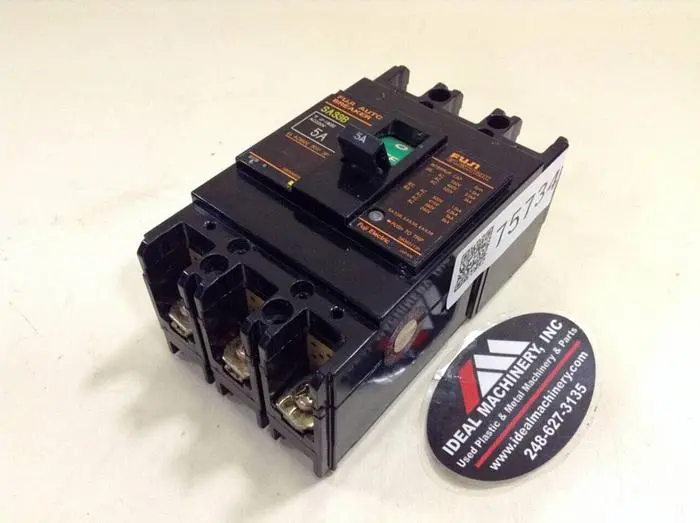 Used FUJI ELECTRIC SA33B-5 Circuit Breakers Michigan US | Ideal Machinery #590509