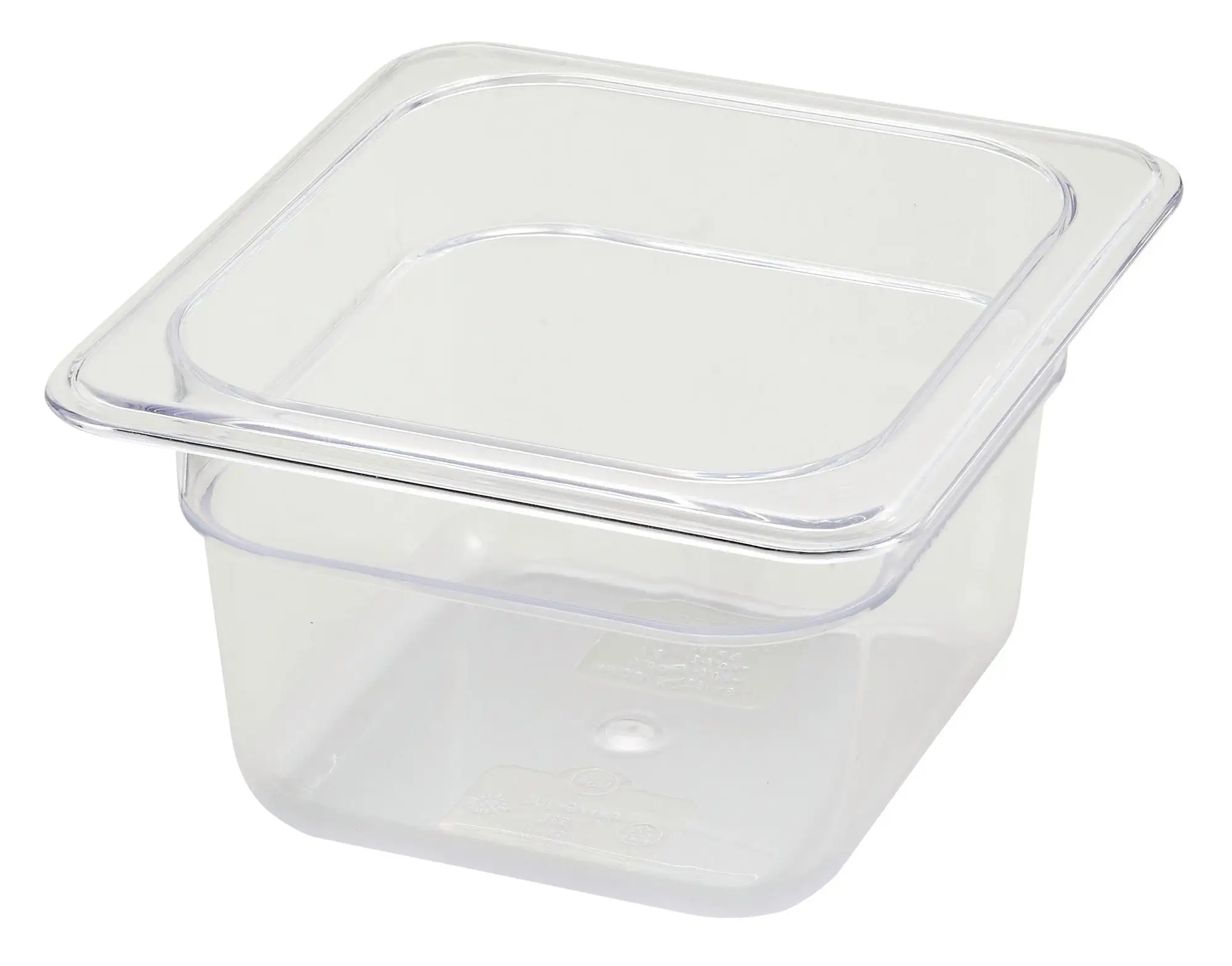 PC Food Pan, 1/6 Size, 4" (12 Each)