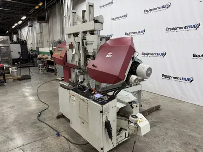 Used 2013 BEHRINGER HBP413A Horizontal Dual Column Band Saws Georgia US | The Equipment Hub #1540706