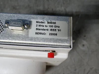 Used NARDA B8830 RF Power Meters / Sensors Ohio US | HGR 24 #729203