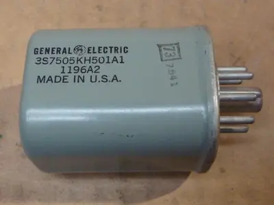 USED GENERAL ELECTRIC (G.E.) 3S7505KH501A1