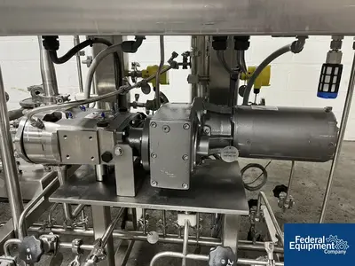 USED Quadro Quadro Ytron Mixing System, Model ZC0, S/S, 3 HP