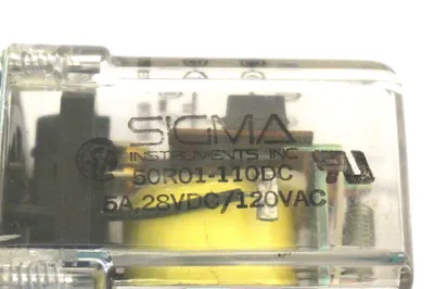 2 NEW SIGMA INSTRUMENTS 50R01-110DC RELAYS 50R01110DC
