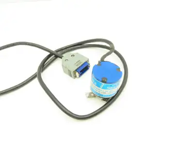 Tamagawa Seiki 35-11/24bit-LPS-5V Rotary Encoder 6mm Hollow Shaft TS5643N195