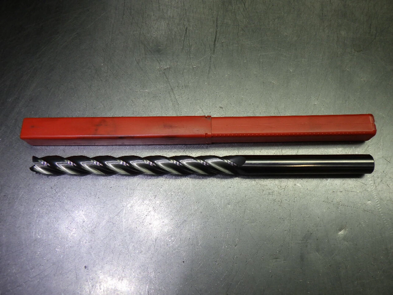 3/4" 4 Flute Carbide SQ XXL Endmill 3/4" Shank 3/4x3/4x8x13 (LOC514)
