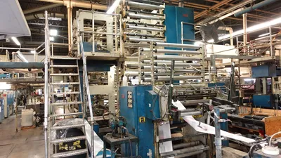 Used 1994 HEIDELBERG HARRIS M1000BE Offset Presses Illinois US | Machinery Solutions Group, Inc. #1463560