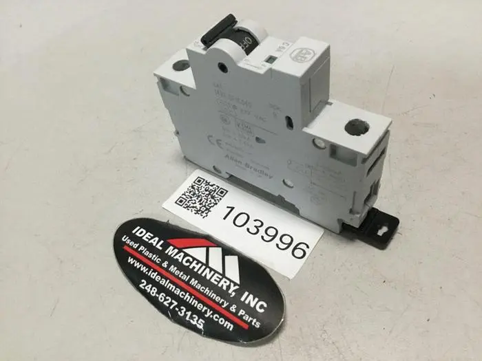 Used ALLEN BRADLEY 1492-SP1C060 SER B Circuit Breakers Michigan US | Ideal Machinery #578641