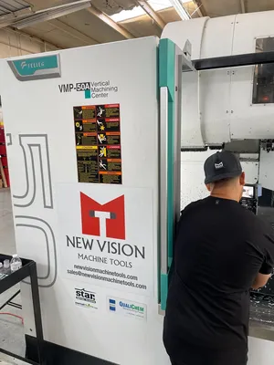 2022 FEELER VMP-50(A) Vertical Machining Centers | New Vision Machine Tools, LLC (7)