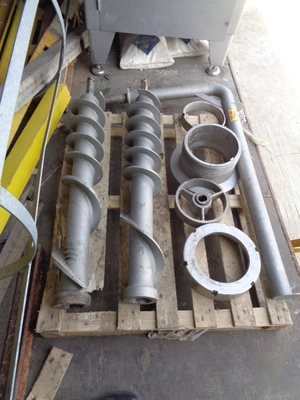 Scansteel S/S single screw extruder mincer-grinder type 250
