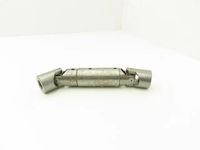 Universal Joint Double Cardan U-Joint 14mm Shaft 6.75"L