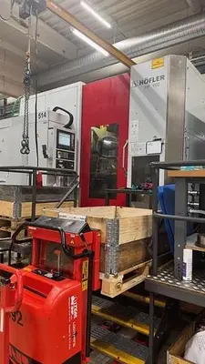 Used 2010 HOFLER HF 600 Gear Hobbers Georgia US | Shub Machinery #81236