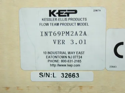 New | in-Stock KESSLERELLIS PRODUCTS INT69PM2A2A Counters/Timers Ohio US | HGR 24 #755379