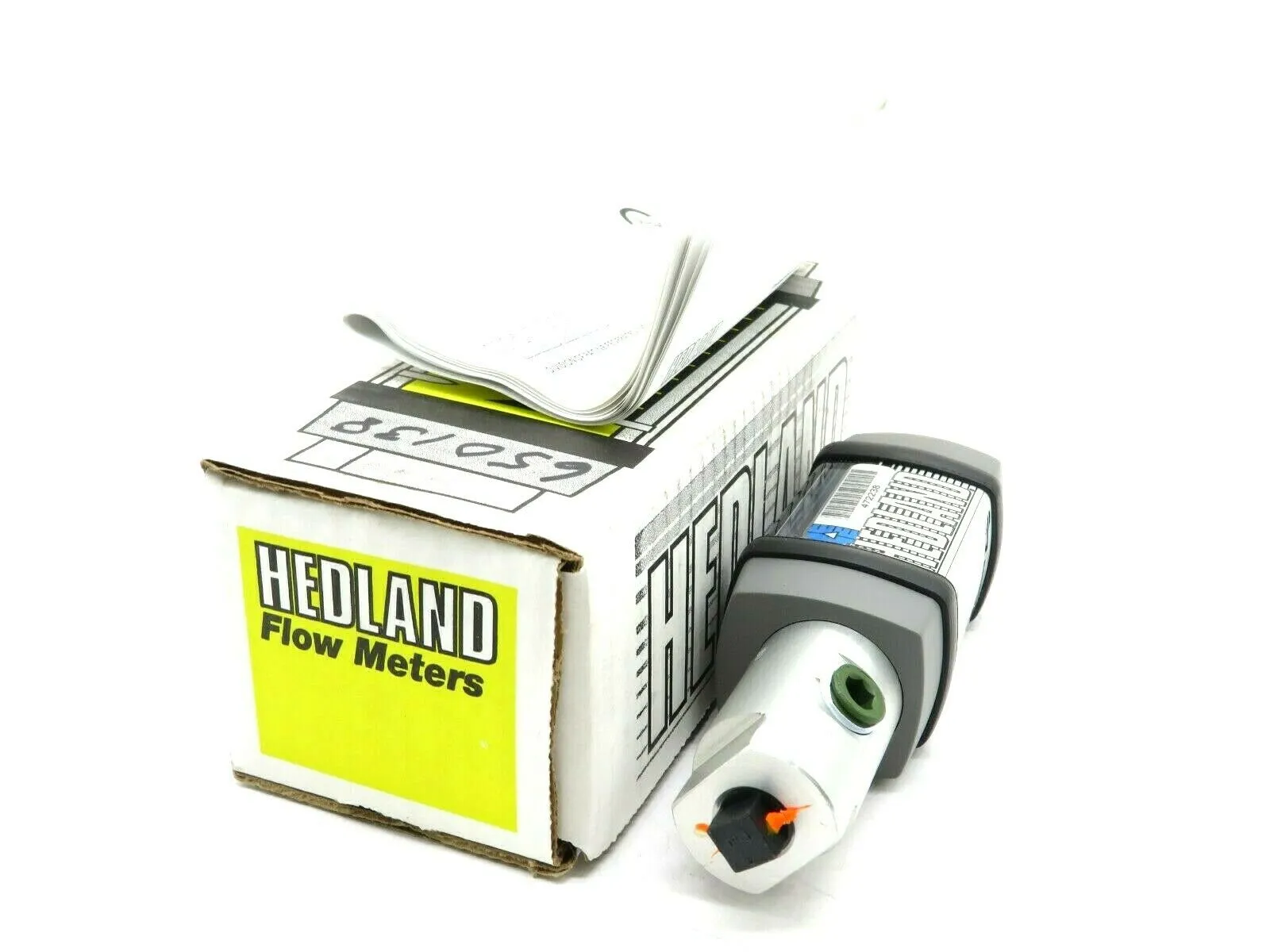 NEW HEDLAND H271A-005-EP FLOW METER 1000 PSI 69 BARS MAX H271A005EP