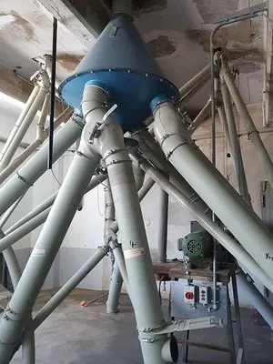 Oatmeal processing plant 1 t/h