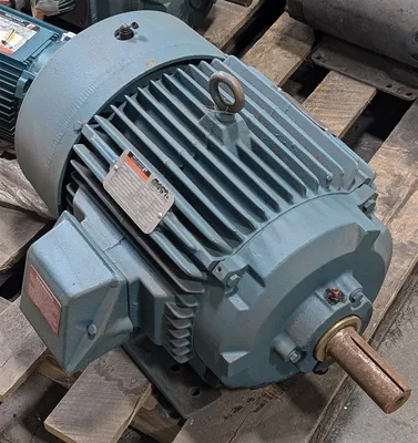 20 HP Reliance Electric 841XL Severe Duty AC Motor 1760 RPM 460V 405T Frame Used