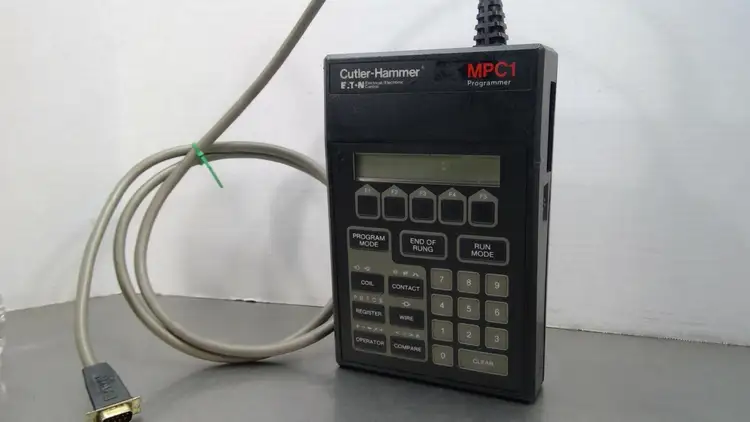 Used Eaton Cutler-Hammer By Eaton MPC1P12 Automation Control (HMI) South Carolina US | Palmetto Automation #1165458