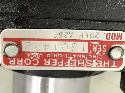 USED SHEFFER 21/2HH A254