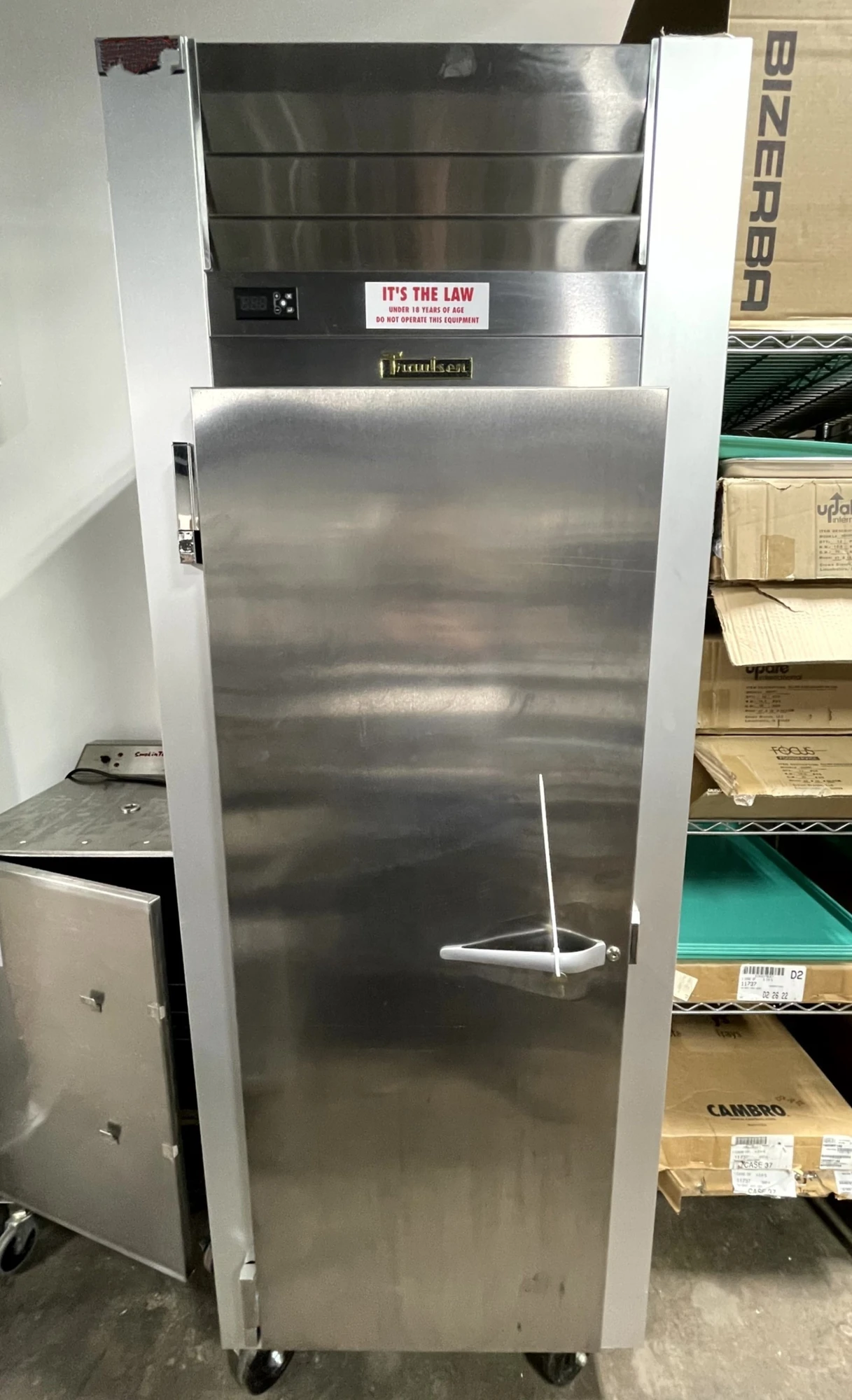 72-0415 Traulsen G14311 Hot Food Holding Heated Cabinet
