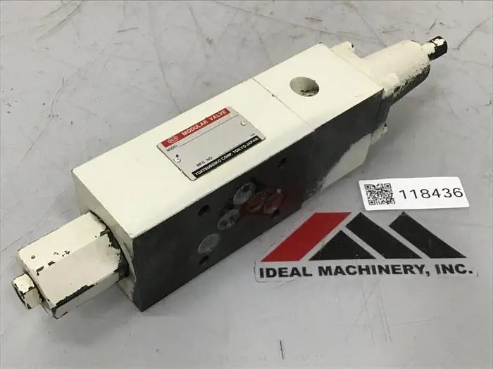 Used YUATSU SEIKO R1VMC-03-A35-B250-5028 Valves/Fittings Michigan US | Ideal Machinery #707438