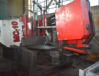 AMADA HK-800 Horizontal Band Saws | Mohawk Machinery (2)