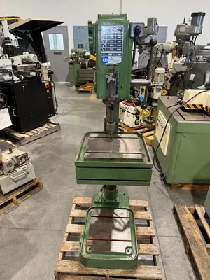 Used SOLBERGA SENR7 Heavy Duty & Sensitive Single Spindle Drills Florida US | GMT #1283337