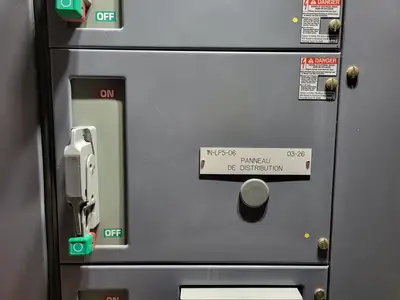 USED SQUARE D MODEL 6